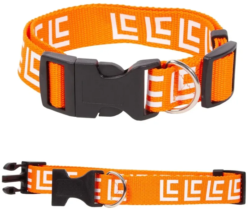 Custom Poly Dog Collar - 1" x 22" — view 3