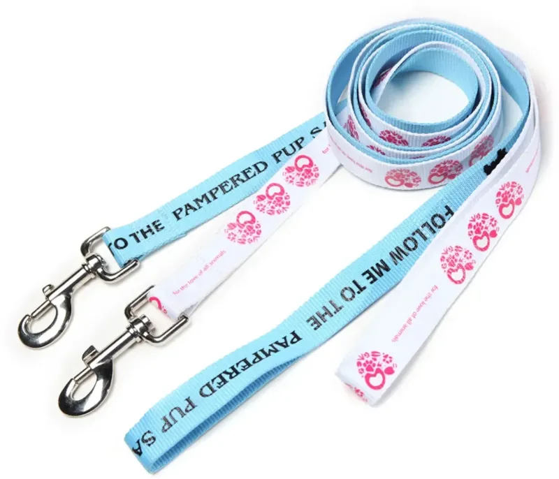 Custom Polyester Dog Leash — view 3