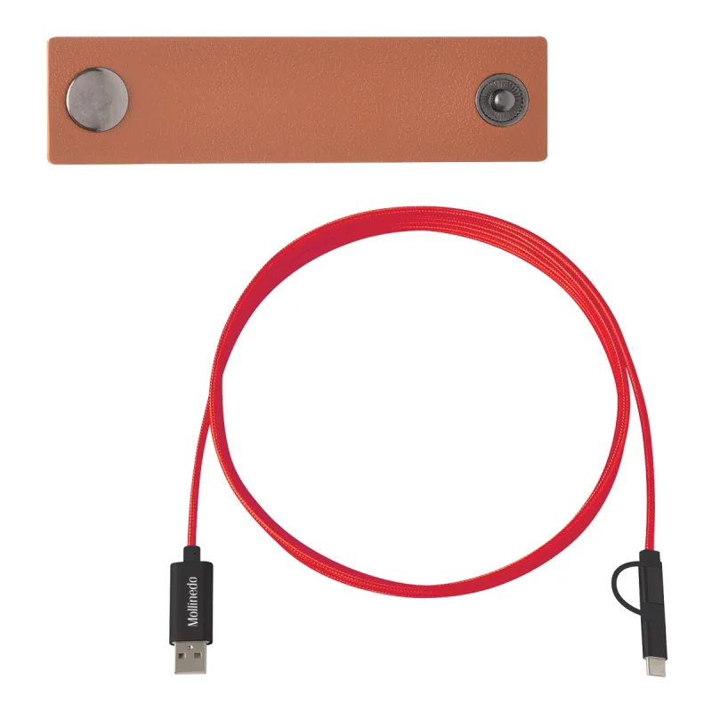 10' Charging Cable & Snap Wrap Kit — view 3