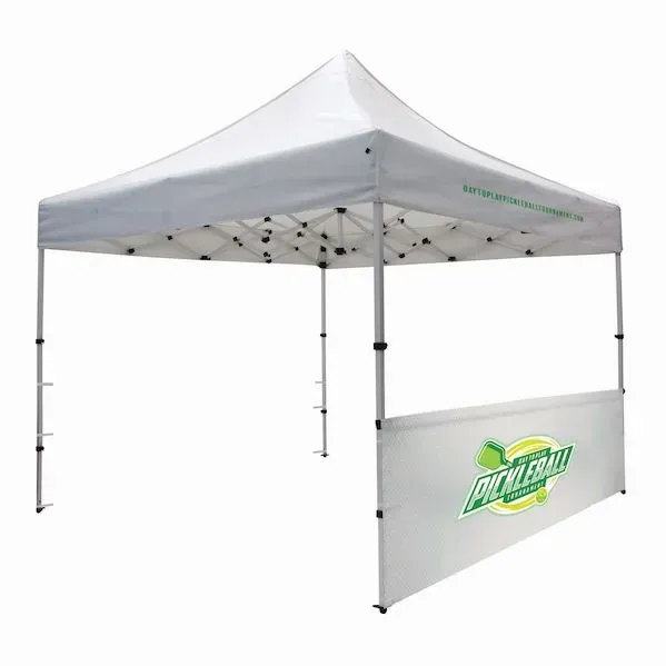 10' Compact Tent Half Wall Kit (Full-Color Imprint)