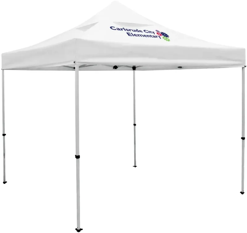 10' Deluxe Tent Kit with Vented Canopy (Imprinted, 1 Location) — view 2