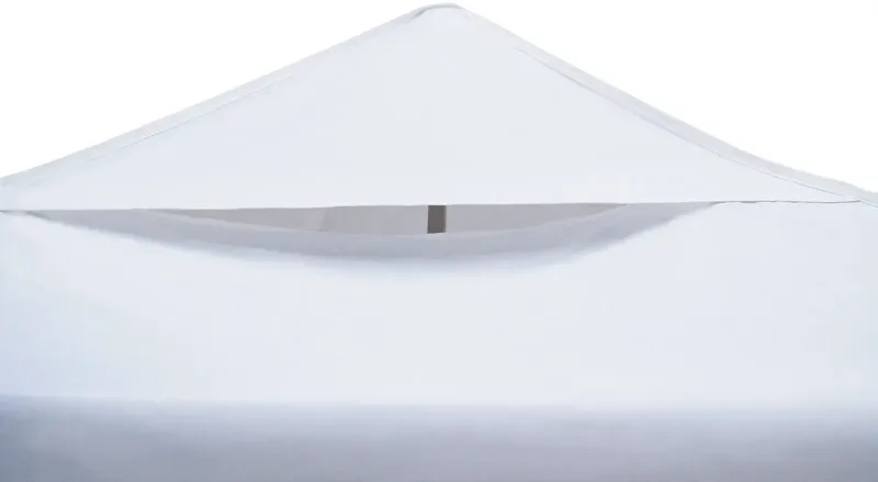 10' Deluxe Tent Kit with Vented Canopy (Imprinted, 1 Location) — view 3