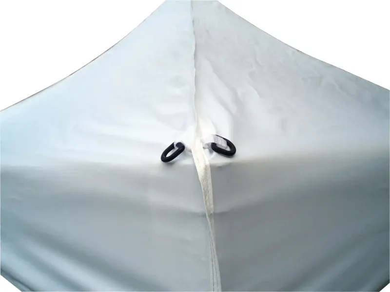 10' Deluxe Tent Kit with Vented Canopy (Imprinted, 1 Location) — view 8