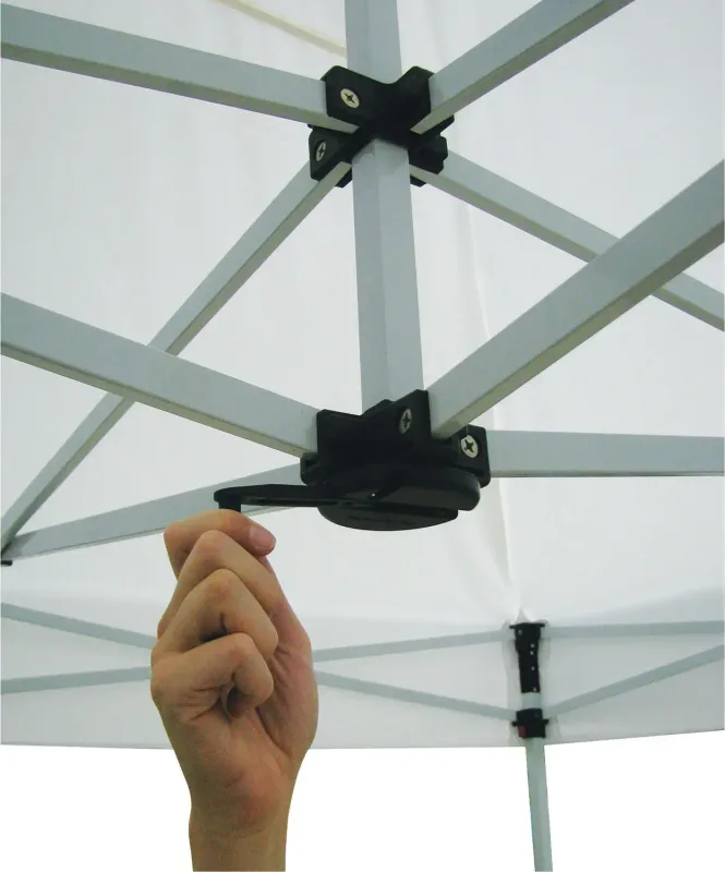 10' Deluxe Tent Kit with Vented Canopy (Imprinted, 2 Locations) — view 14