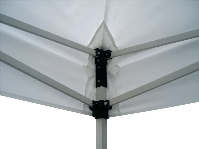 10' Deluxe Tent Kit with Vented Canopy (Imprinted, 2 Locations) — view 3