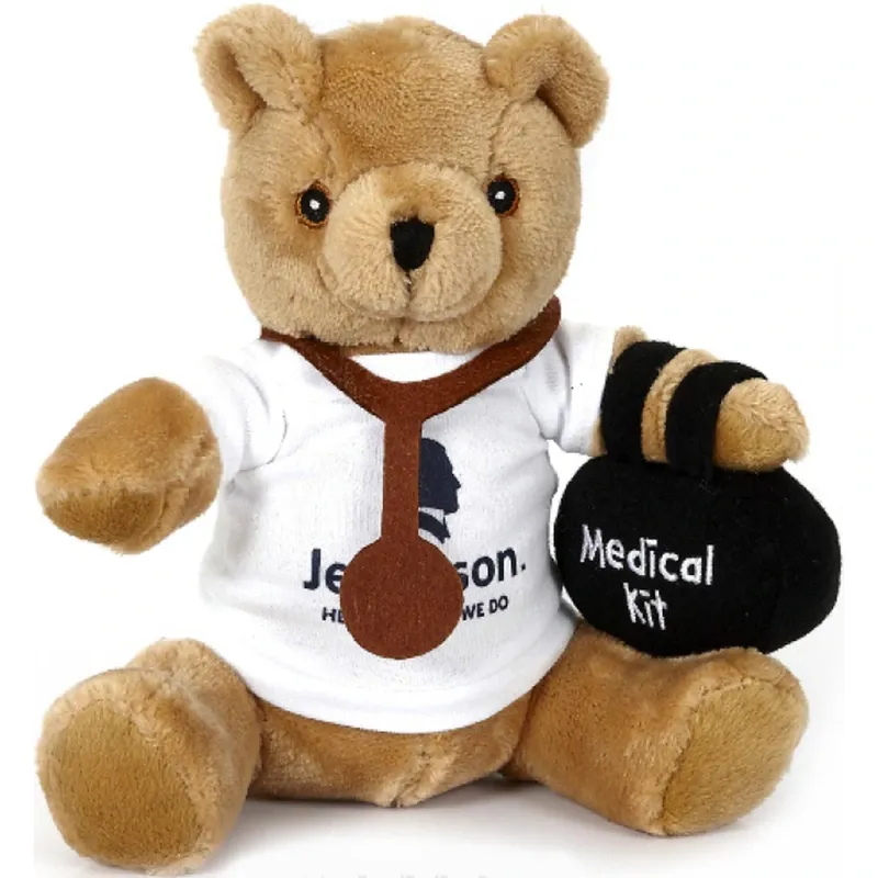 EMT Dressed Stuffed Bear - 10"