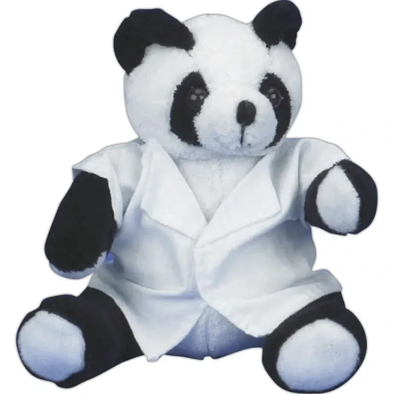 Extra Soft Bear w/ Lab Coat - 10"