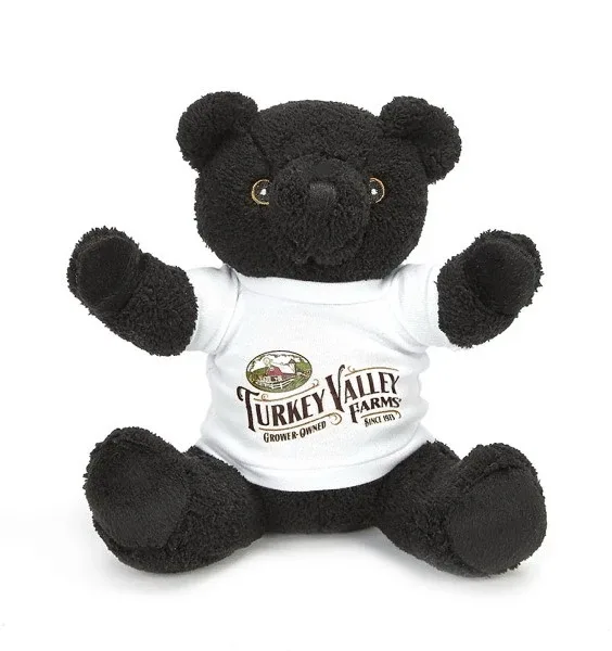 Custom Extra Soft Black Bear - 10" β view 1
