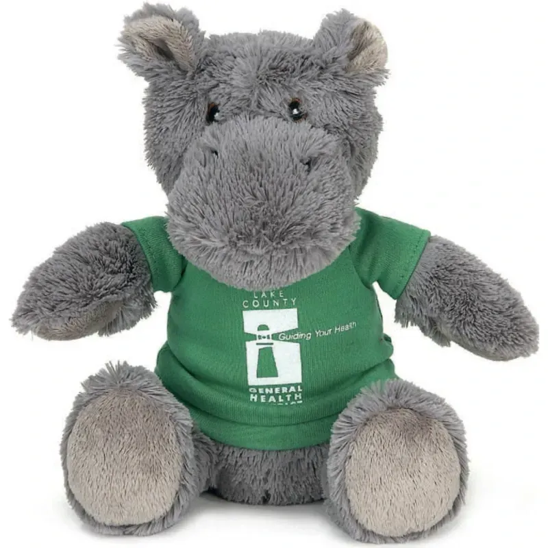Custom Extra Soft Hippo - 10"