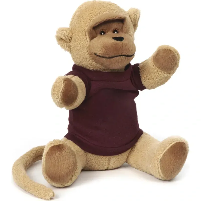 Custom Extra Soft Monkey - 10"