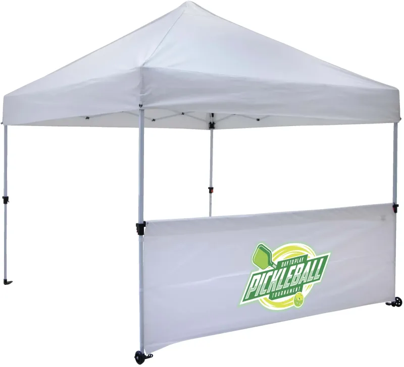10' Omni Tent Half Wall Kit (Full-Color Imprint) — view 2