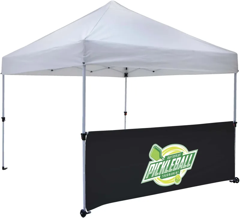 10' Omni Tent Half Wall Kit (Full-Color Imprint) — view 4