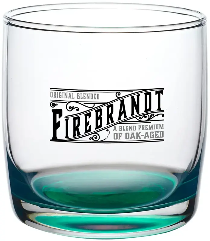 Custom Kilderk Whiskey Glass - 10 oz. (2 Color Imprint)