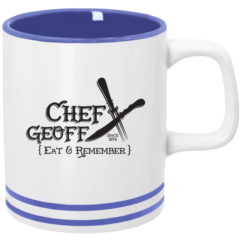 10 Oz. Lacrosse Ceramic Mug — view 6