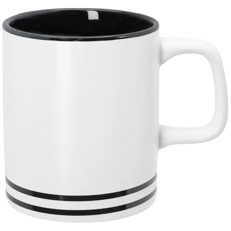 10 Oz. Lacrosse Ceramic Mug — view 7