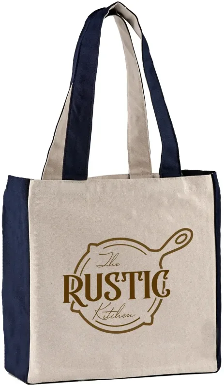 10 oz. Medford Cotton Canvas Tote Bag — view 2