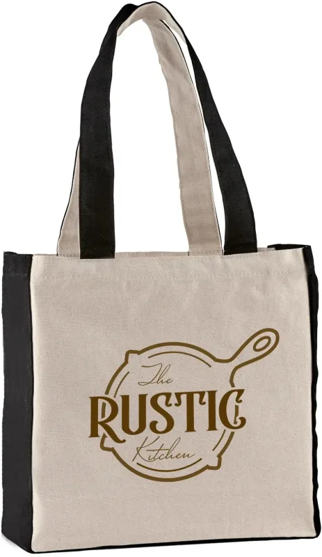 10 oz. Medford Cotton Canvas Tote Bag — view 3