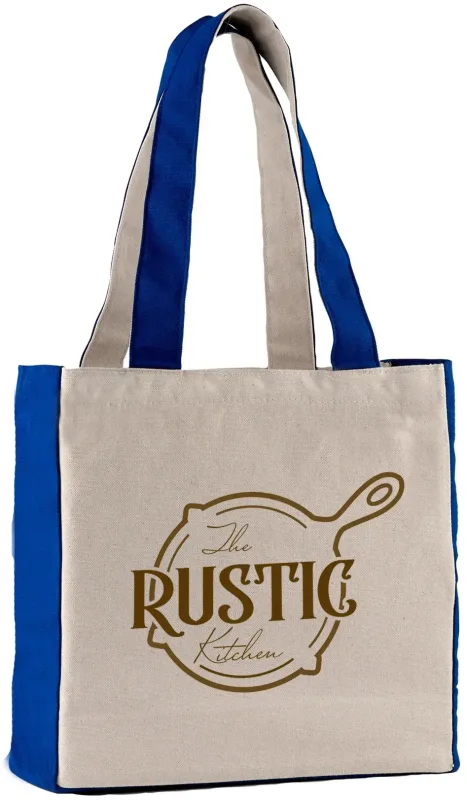 10 oz. Medford Cotton Canvas Tote Bag — view 4