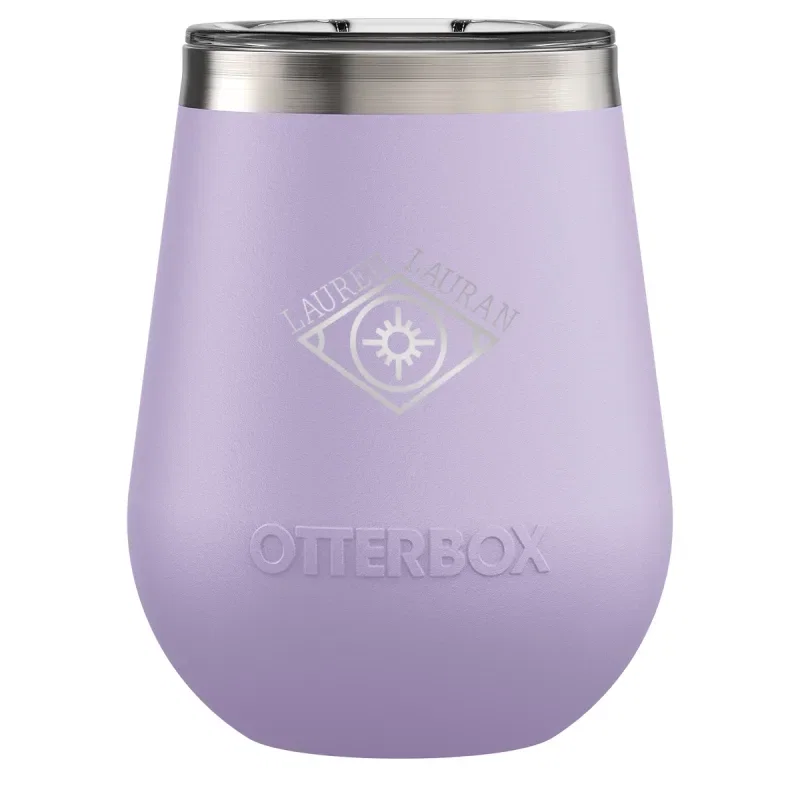 10 Oz. Otterbox® Elevation Fashion Colors Wine Tumbler™ — view 2