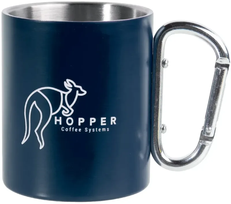 RANGER Stainless Steel Mug with Carabiner Handle (10 oz, 1 Color) — view 7