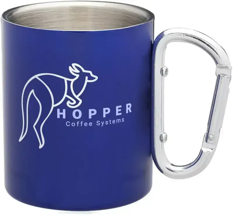 Carabiner Stainless Steel Mug