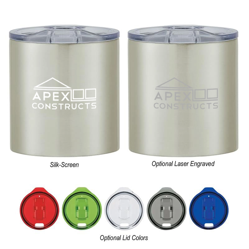 10 Oz. Stainless Steel Vacuum Tumbler