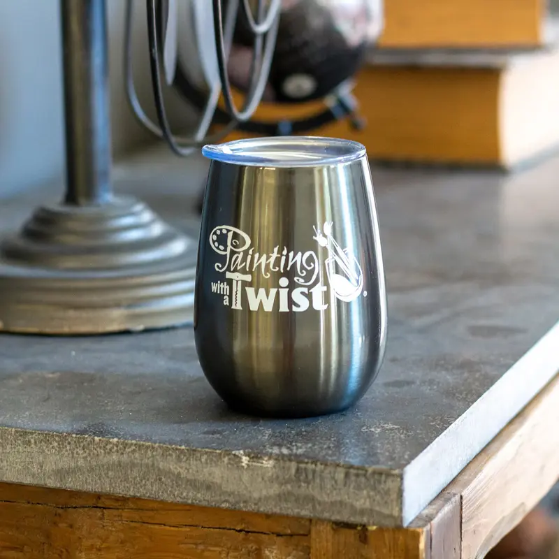 10 oz. Stainless Stemless Wine Tumbler