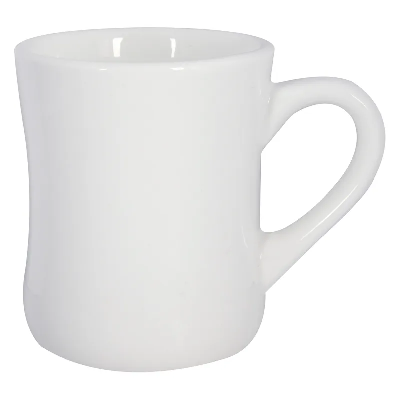 10 Oz. Vitrified Mug — view 2