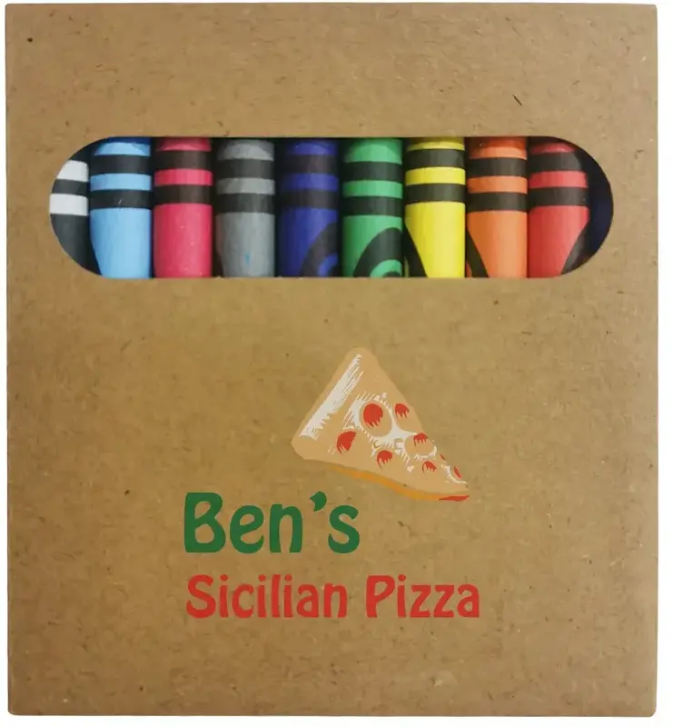 Personalized 10 Piece Crayon Box Set