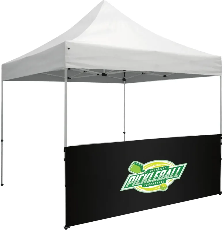 10' Premium Tent Half Wall Kit (Full-Color Imprint) — view 3