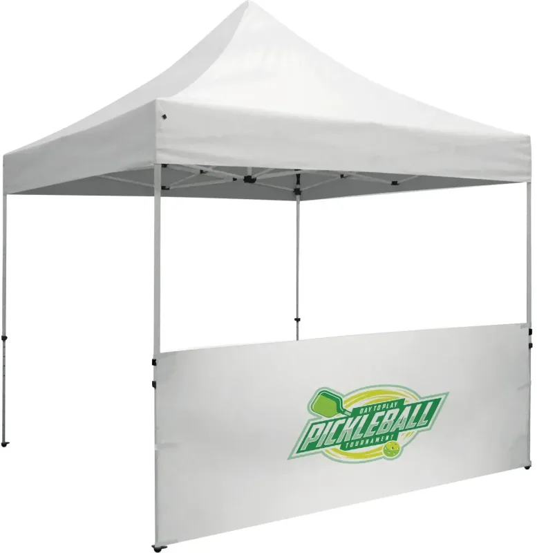10' Premium Tent Half Wall Kit (Full-Color Imprint) — view 4