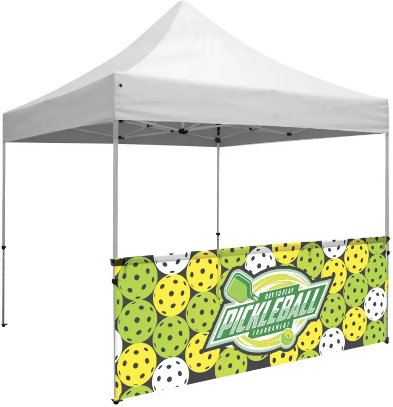 10' Premium Tent Half Wall Kit (UV-Printed Mesh) — view 2