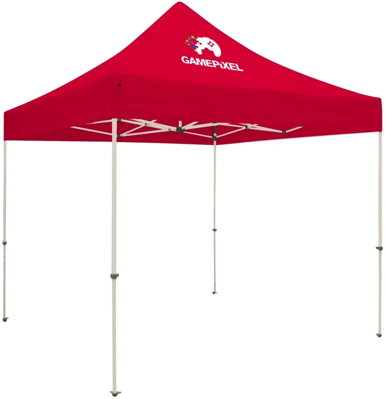10' Standard Tent Kit (Full-Color Imprint, 1 Location) — view 10