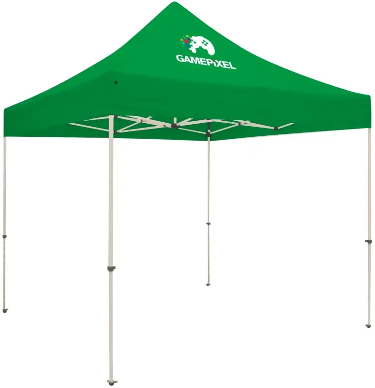 10' Standard Tent Kit (Full-Color Imprint, 1 Location) — view 12