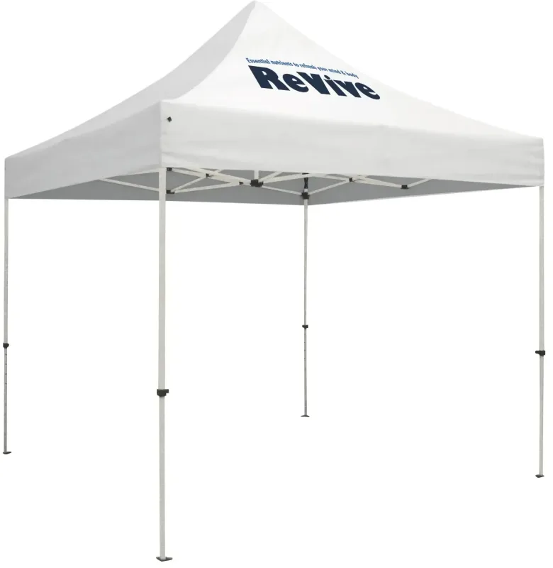 10' Standard Tent Kit (Full-Color Imprint, 1 Location) — view 15