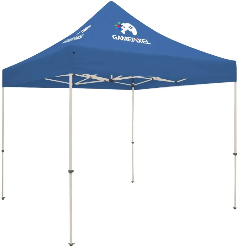 10' Standard Tent Kit (Full-Color Imprint, 2 Locations) — view 10