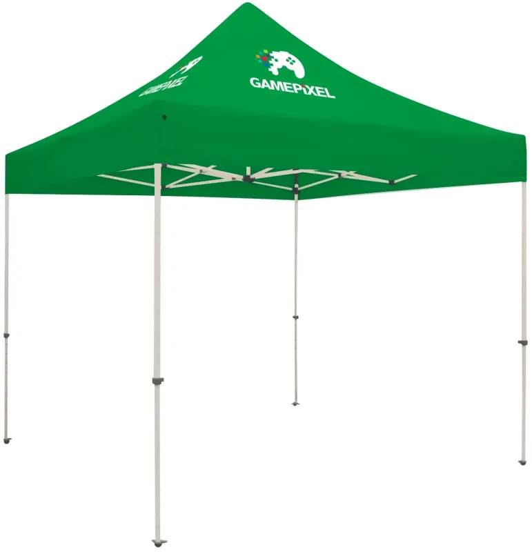 10' Standard Tent Kit (Full-Color Imprint, 2 Locations) — view 11