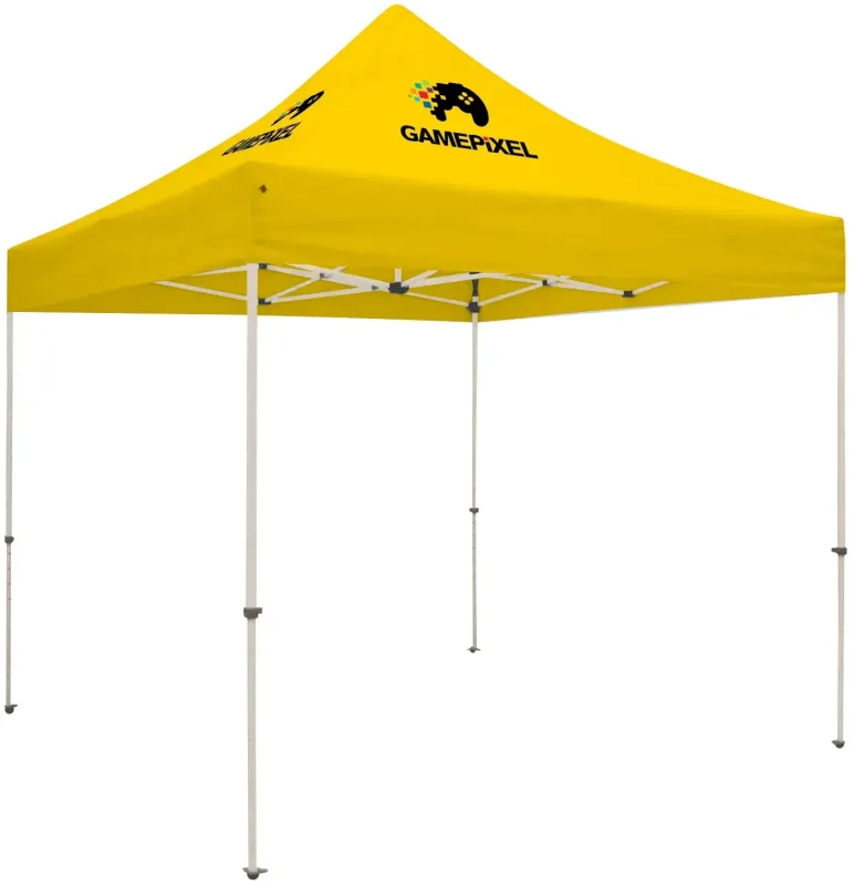 10' Standard Tent Kit (Full-Color Imprint, 2 Locations) — view 12