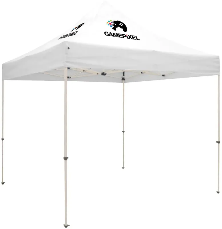 10' Standard Tent Kit (Full-Color Imprint, 2 Locations) — view 14