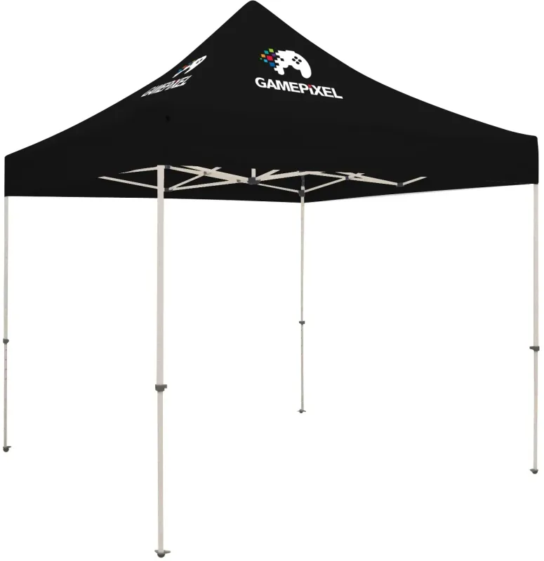 10' Standard Tent Kit (Full-Color Imprint, 2 Locations) — view 7