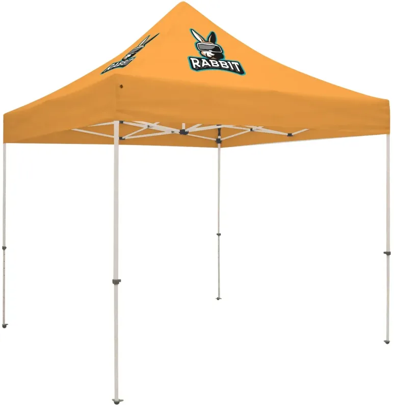 10' Standard Tent Kit (Full-Color Imprint, 2 Locations) — view 8