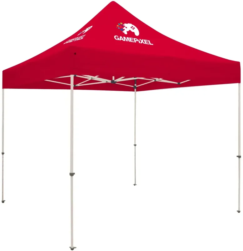 10' Standard Tent Kit (Full-Color Imprint, 2 Locations) — view 9
