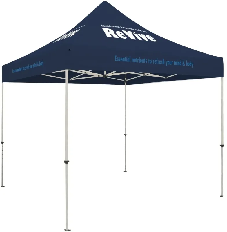 10' Standard Tent Kit (Full-Color Imprint, 4 Locations) — view 14