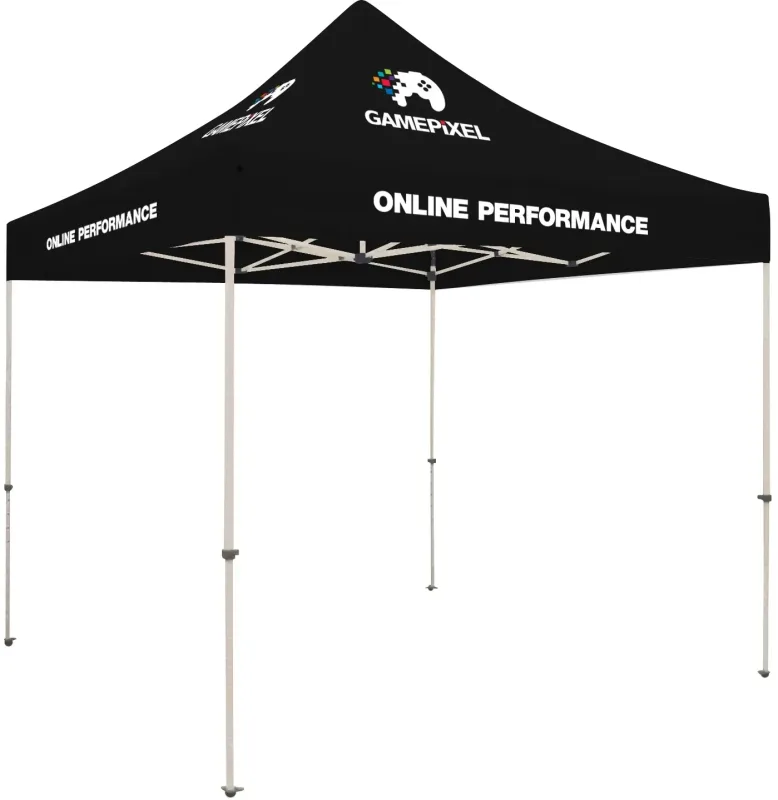10' Standard Tent Kit (Full-Color Imprint, 4 Locations) — view 8