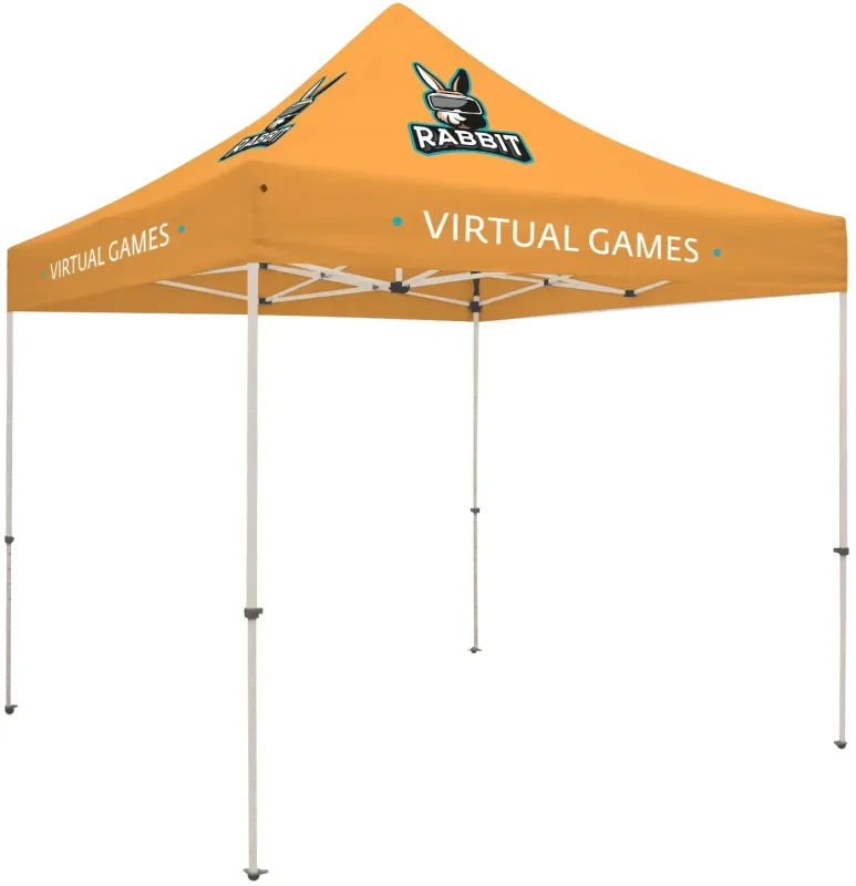 10' Standard Tent Kit (Full-Color Imprint, 4 Locations) — view 9