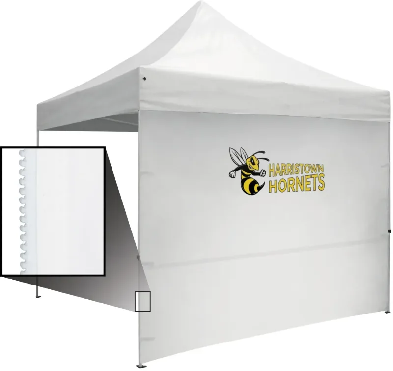 10' Tent Full Wall (Full-Color Imprint) — view 5