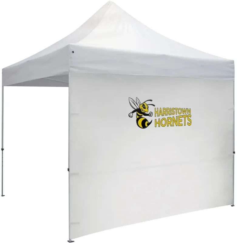 10' Tent Full Wall (Full-Color Imprint) — view 7