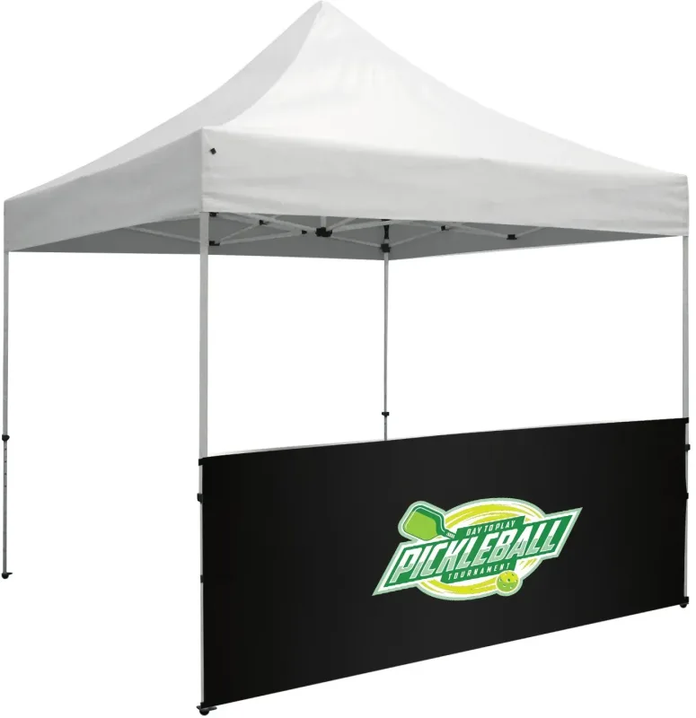 10' Tent Half Wall (Full-Color Imprint) — view 3