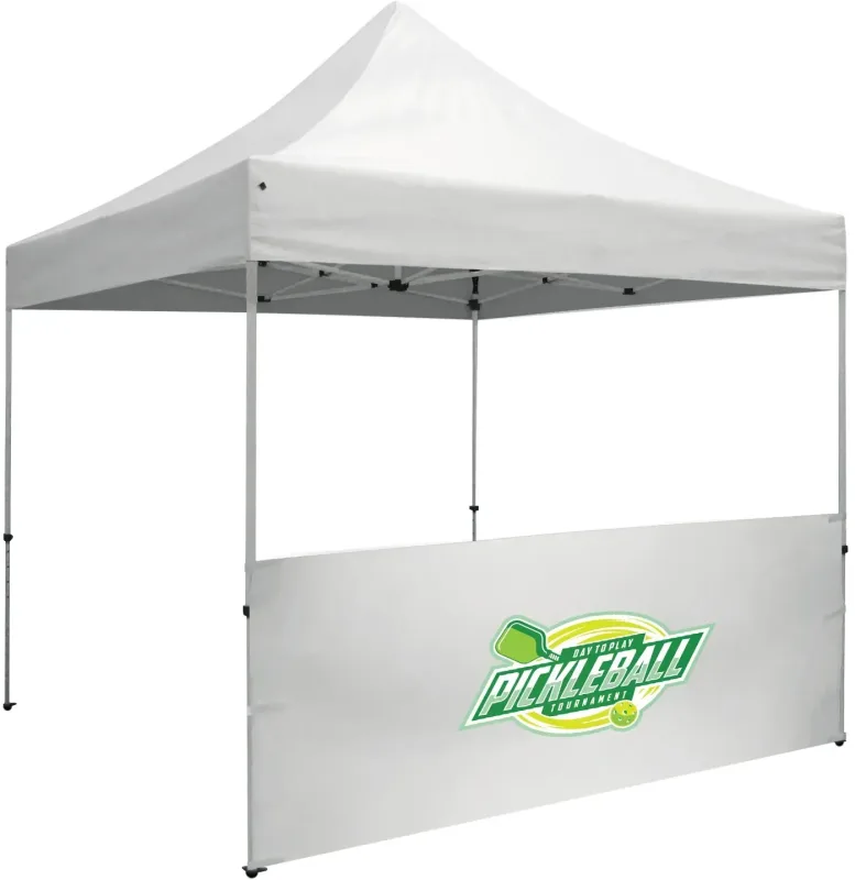 10' Tent Half Wall (Full-Color Imprint) — view 4