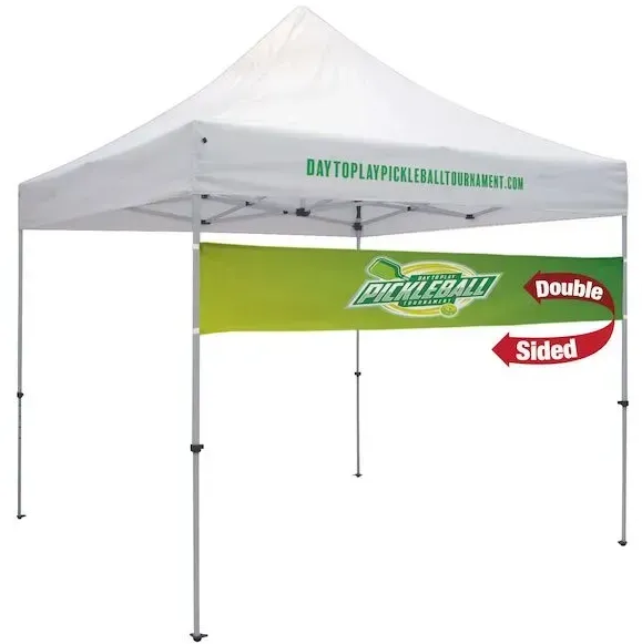 10' Tent Quarter Wall (Dye Sublimated, Double-Sided)